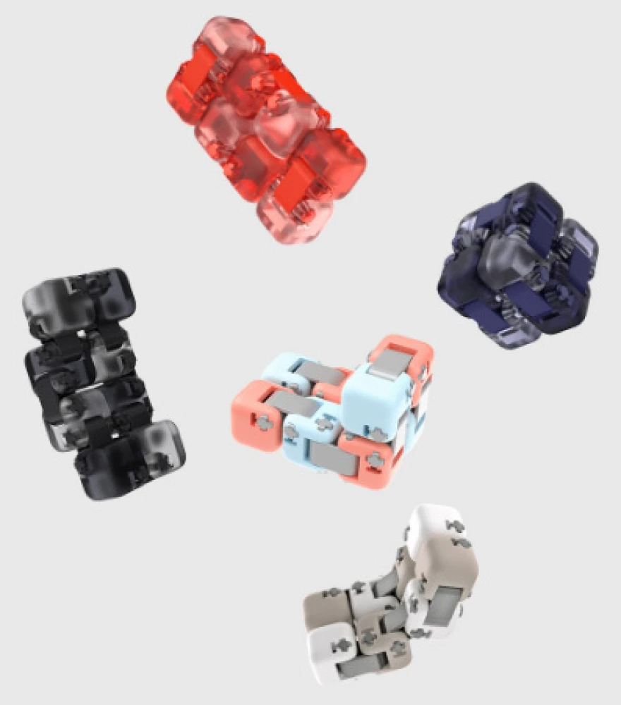 Кубик-конструктор Xiaomi Cube Spinner Bunny Fingertips