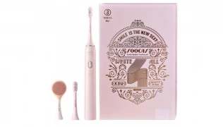 Звуковая зубная щетка Soocas X3U Set, pink
