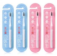 Набор зубных щеток Dr. Bei Bass Method Toothbrush (4 шт.)