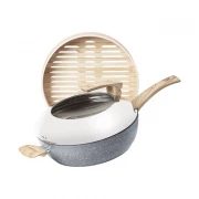 Кастрюля пароварка Z home maifan stone fried fried pot - TJQDD28