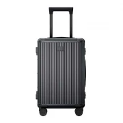Чемодан на колесах M Mijia Aluminum Frame Suitcase MJLXXLKRM 24* Black