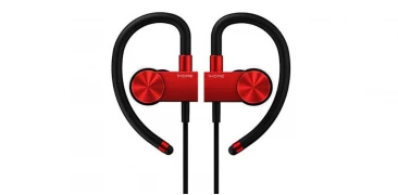 Беспроводные cтерео-наушники 1MORE EB100 Bluetooth In-Ear Sports Active Headphone, 1MEJE0001 Red
