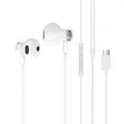 Наушники Dual Driver Earphones (Type-C), White