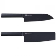 Набор кухонных ножей HuoHou Black Heat Knife Set (2 шт.) - HU0015
