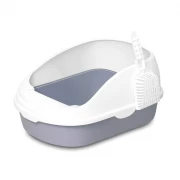 Лоток для кошек Semi-open Cat Litter, White