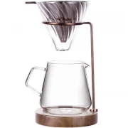 Кофеварка фильтровая YOULG glass drip filter cup VF1013