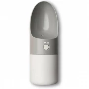 Поилка переносная Moestar ROCKET accompanying cup pet cartridge - MS0010002 Gray