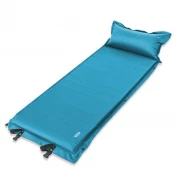 Туристический матрас с надувной подушкой outdoor single automatic inflatable cushion - HW020101