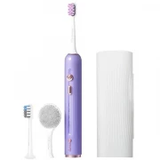 Электрическая зубная щетка Dr. Bei Sonic E5 Gift Set (фиолетовая)