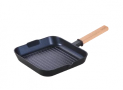 Сковорода Yuewei Creative Steak Pot Black 24х24cm