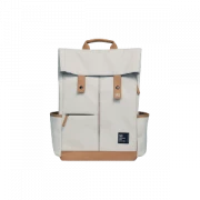 Влагозащищенный рюкзак 90 Points Vibrant College Casual Backpack White 