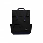 Влагозащищенный рюкзак 90 Points Vibrant College Casual Backpack Dark, Black 