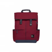 Влагозащищенный рюкзак 90 Points Vibrant College Casual Backpack,  Dark Red 