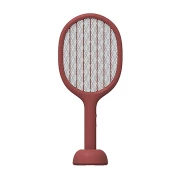 Электрическая мухобойка Solove Electric Swatter P1 от комаров, мух, русская версия, красная - P1 Red RUS