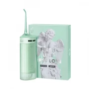 Беспроводной ирригатор Soocas W1 Louvre (зеленый, 4 насадки, бокс для хранения, жидкость для полоскания рта) - W1 LOUVRE
