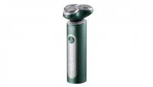 Портативная электробритва (Mi) SOOCAS Electric Shaver + кейс, темно-зеленая - S5 Dark Green