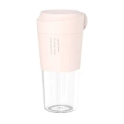 Портативный блендер (джусер)  (Mi) SOLOVE Juicer 330 мл, магнитная зарядка, розовый - Z2 Pink