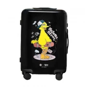 Чемодан 90 Points Sesame Street 20", Black
