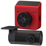 Видеорегистратор 70mai Dash Cam A400 + Rear Cam Set Red