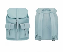 Рюкзак 90 points Commuter Ladies Backpack Laptop Waterproof Nylon Bag, Blue