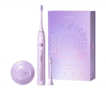 Электрическая зубная щетка Soocas X3 Pro, 2 насадки + УФ стерилизатор - X3Pro Purple