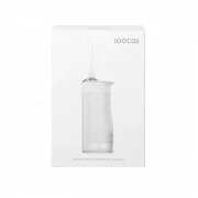 Портативный ирригатор Soocas W1 (4 насадки) white