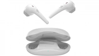 Беспроводные наушники 1MORE ComfoBuds 2 ES303 белый