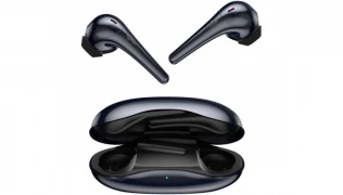 Беспроводные наушники 1MORE ComfoBuds 2 ES303 черный