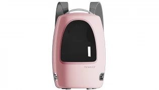 Рюкзак-переноска Moestar Cat Backpack 26L розовый