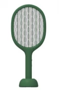 Электрическая мухобойка Solove Electric Swatter P1 от комаров, мух green