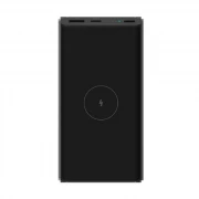 Внешний аккумулятор с беспроводной зарядкой Wireless Power Bank 10000mAh 10W - WPB15PDZM black