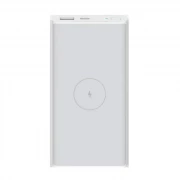 Внешний аккумулятор с беспроводной зарядкой Wireless Power Bank 10000mAh 10W - WPB15PDZM white