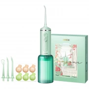 Портативный беспроводной ирригатор для полости рта Soocas W3F green