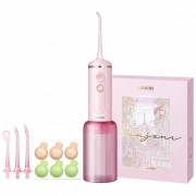 Портативный беспроводной ирригатор для полости рта Soocas W3F pink