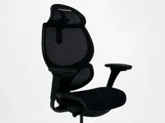Кресло компьютерное Ergotune Vesby BLACK